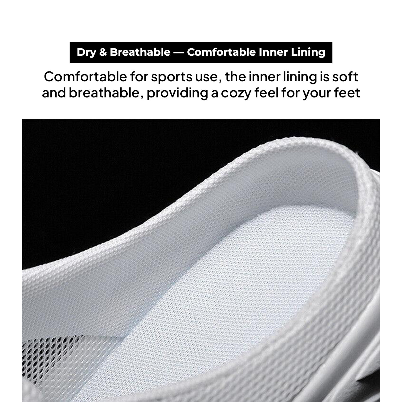 Half Slippers - Non-Slip Casual Shoes for Men